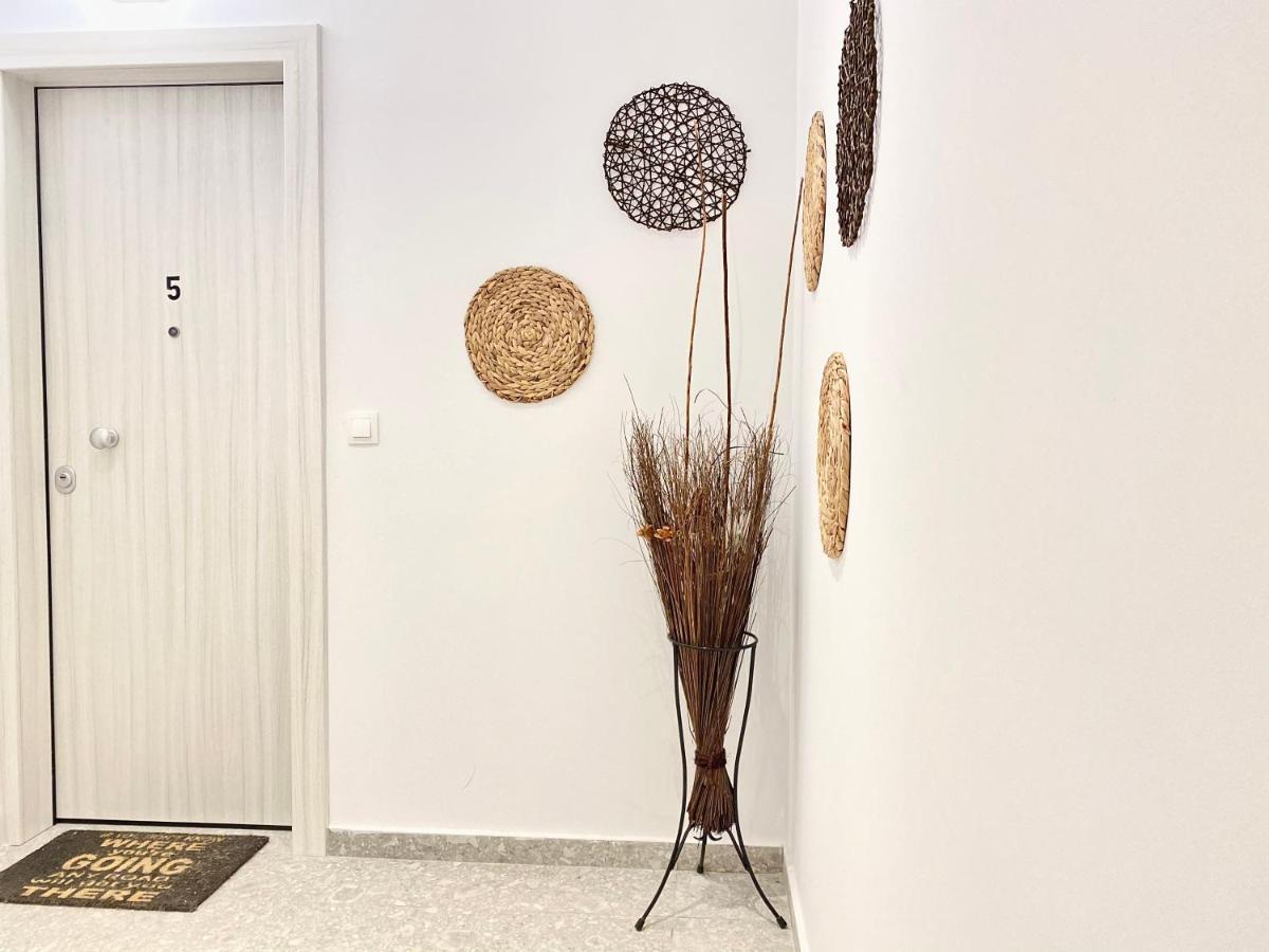 Nemea Apartments, The Luxury Suites Thessaloníki Eksteriør billede