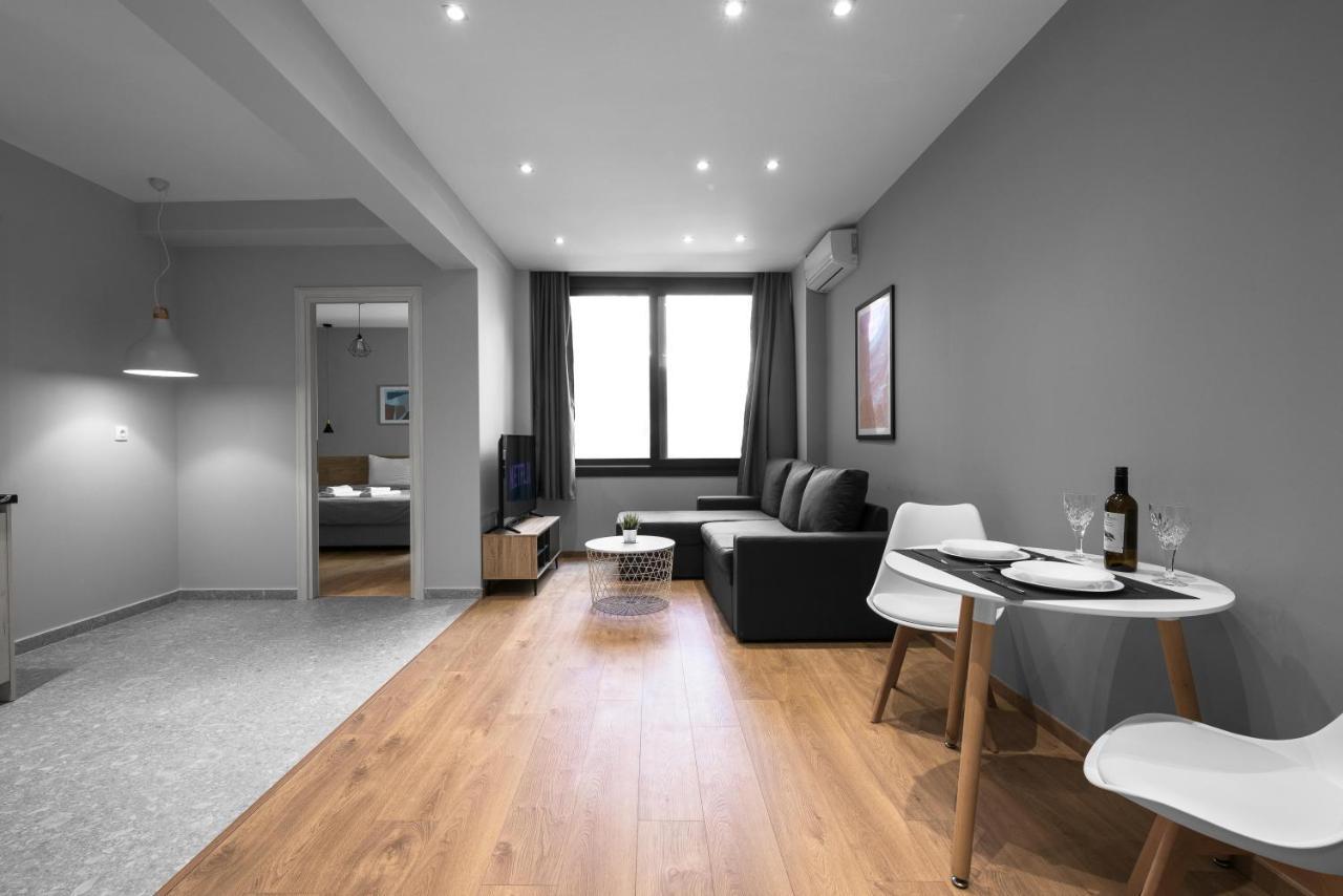 Nemea Apartments, The Luxury Suites Thessaloníki Eksteriør billede