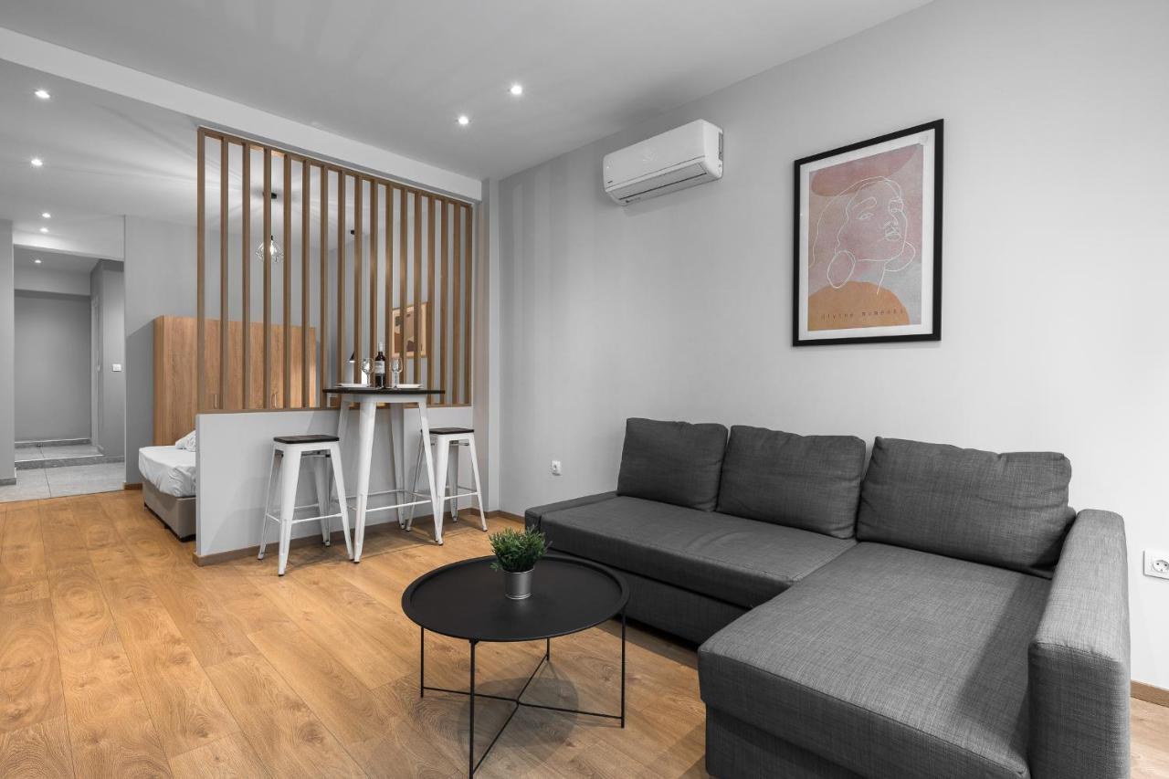 Nemea Apartments, The Luxury Suites Thessaloníki Eksteriør billede